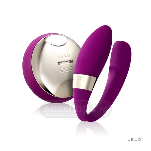 LELO Tiani 2 Editie de Design Violet Vibrator pentru Cupluri