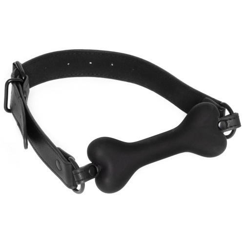 Bad Kitty Calus Os de Catel din Silicon Circumferinta Reglabila Confortabil de Purtat Perfect pentru Puppy Play