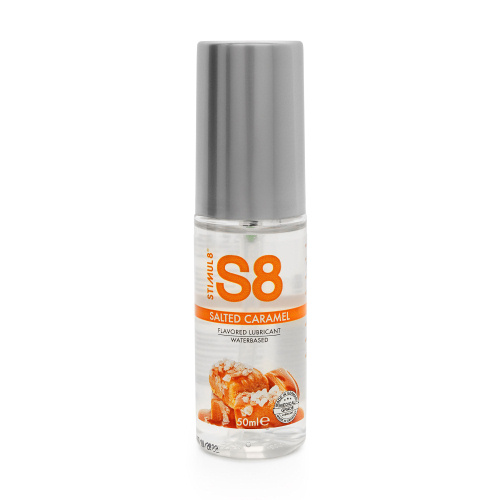 Stimul8 S8 Lubrifiant Sexual pe Baza de Apa cu Aroma de Caramel 50 ml