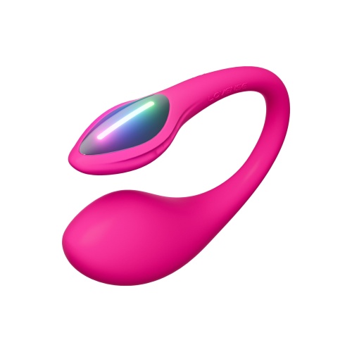 Lovense Lush Mini Vibrator care se Poate Purta cu Control de Oriunde prin Aplicatie Varianta Mica Discreta