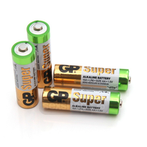 Baterii Alcaline GP AA 4 buc
