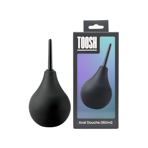 Toosh Irigator Dus Anal 160ml Dispozitiv Simplu si Delicat pentru Curatare Anala Profunda