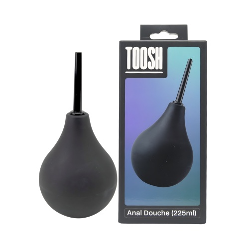 Toosh Irigator Dus Anal 225ml Dispozitiv Simplu si Delicat pentru Curatare Anala Profunda