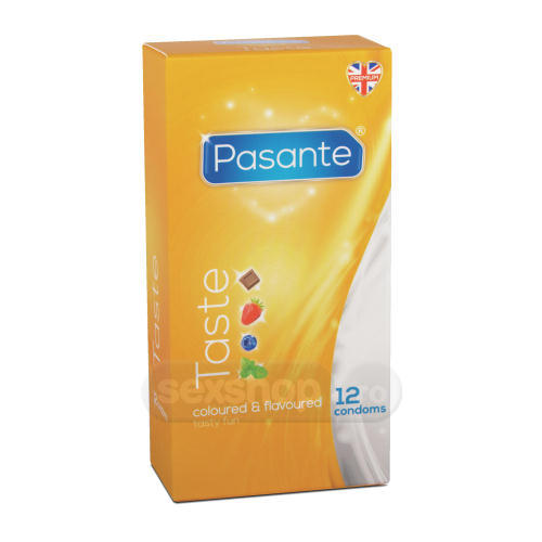 Pasante Gust Prezervative cu Arome - 12  in SexShop KUR Romania