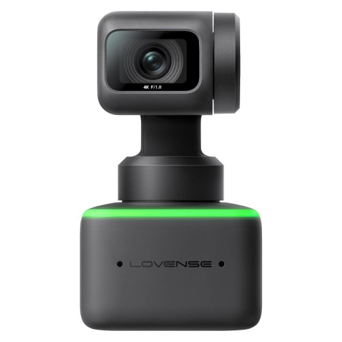 Lovense Webcam 4K Streaming Live Perfect Auto Tracking cu AI Control din Gesturi cu Mana Auto Focusare