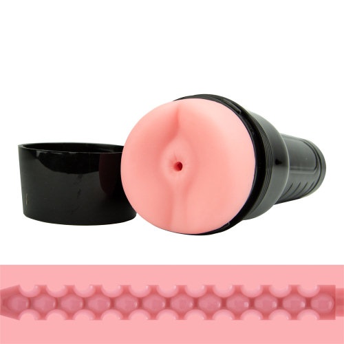 Rev-Lite Anus Masturbator Realist cu Textura Stimulatoare in Interior - AMBALAJ DETERIORAT