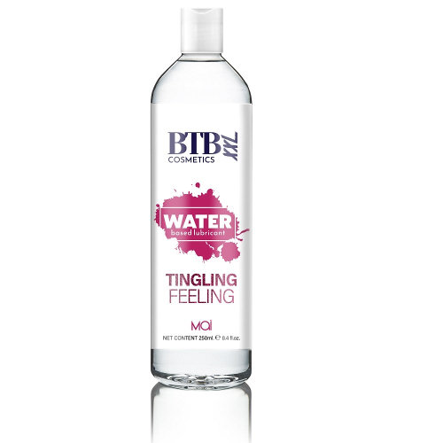 Mai Cosmetics Btb cosmetics lubrifiant pe baza de apa cu efect furnicator 250 ml