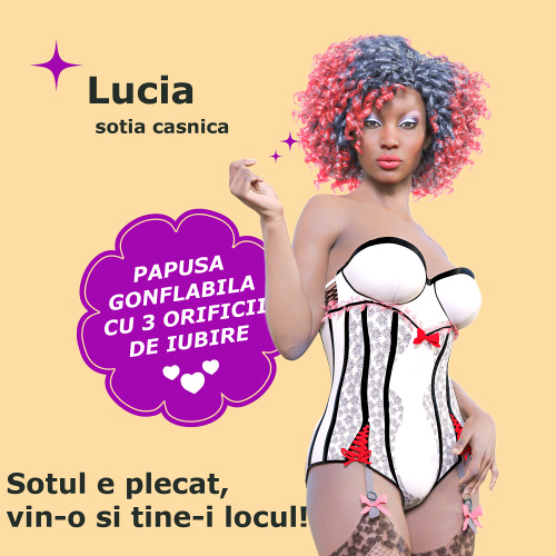 Crushious Lucia Sotia Casnica Papusa Gon
