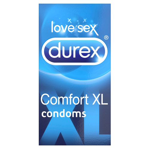 Durex Confort XL Prezervative Extra Mari