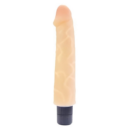 Charmly Penis Vibrator Subtire Textura Moale Realista 16.5 cm Se Simte ca un Penis Adevarat