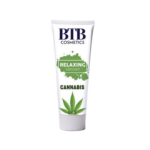 BTB Cosmetics Lubrifiant Relaxant pe Baza de Apa cu Cannabis 100 ml