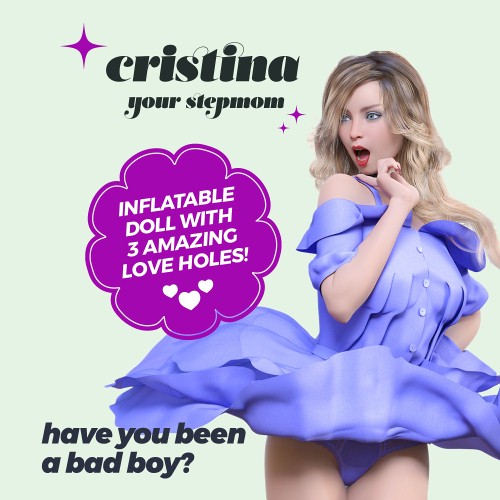 Crushious Cristina Mamica Vitrega a Baie in SexShop KUR Romania