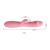 Snappy Vibrator Iepuras Roz din Silicon cu 30 de Functii Reincarcabil