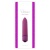 Toyz4Lovers Clasice Glont Vibrator Violet