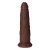 Toyz4Lovers Marco Dildo Realist 19,5 cm Maro Textura Naturala Si Ventuza Puternica Pentru Placere Intensa