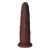 Toyz4Lovers Marco Dildo Realist 19,5 cm Maro Textura Naturala Si Ventuza Puternica Pentru Placere Intensa