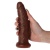 Toyz4Lovers Marco Dildo Realist 19,5 cm Maro Textura Naturala Si Ventuza Puternica Pentru Placere Intensa
