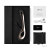 LELO Soraya 2 Vibrator Reincarcabil cu Actiune Dubla - culoare Negru
