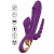 ToyJoy Edite de Designer Caleona Tentatie Tripla Vibrator pentru Satisfactie Completa