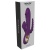 ToyJoy Edite de Designer Caleona Tentatie Tripla Vibrator pentru Satisfactie Completa