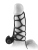 Fantasy X-Tensions Cusca de Putere Extrema din Silicon - culoare Neagra