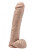 Get Real Dildo 28 cm cu Testicule - Natural