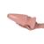 Toyz4Lovers Adam Dop Anal Extrem Culoare Deschisa Diametru 8 cm Provocare Intensa