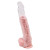 Loving Joy 7 cm in Plus Extensie Mareata pentru Penis cu Inel pentru Testicule