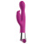 Loving Joy Vibrator Subtire cu 10 Functii din Silicon Violet Conceput pentru Dubla Stimulare