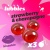 Crushious Lubbies Bile de Ulei pentru Masaj sau Sex Oral Capsuni si Sampanie Explozie Delicioasa pentru Preludiu Sexy
