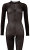 Mandy Mystery Catsuit cu Maneci Lungi - Small-Medium