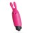 Crushious O-pet Iepuras Glont Vibrator cu 10 Viteze Roz Orgasme Mai Multe cu Noul Tau Amic de Companie