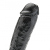 Get Real Dildo 28 cm cu Testicule - Negru