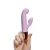 Crushious Iepurasul Moale Mini Vibrator Iepuras Lavanda Alegerea Perfecta pentru Prima Jucarie