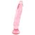 Doc Johnson Jeleuri Cristaline Dildo Anal pentru Incepatoare 15cm - culoare Roz
