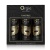 Orgie Tantric Ulei Vegetal pentru Masaj Senzual Set Mini 3x30ml Hidrateaza Pielea Ofera un Aspect Stralucitor
