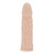 Rev-Sleeves Manson Extensie Realist pentru Penis 20 cm din Silicon cu Gaura pentru Testicule