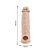 Rev-Sleeves Manson Extensie Realist pentru Penis 22 cm din Silicon cu Gaura pentru Testicule