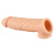 Realistixxx Manson Pentru Penis cu Inel pentru Testicule 15,5 cm Fixare Mai Buna pentru Momente Impresionante
