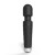 Loving Joy Mini Bagheta Vibratoare cu 20 Functii Neagra Capat Flexibil Stimulare care Iti va Lua Mintile