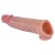 Realistixxx Realsleeve Manson Elastic pentru Penis cu Inel pentru Testicule Mareste Lungimea cu 6.5 Cm
