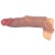 Realistixxx Realsleeve Manson Elastic pentru Penis cu Inel pentru Testicule Mareste Lungimea cu 6.5 Cm