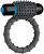 Doc Johnson Optimale Inel de Penis cu 10 Functii de Vibratie Silicon Elastic Vibrator Puternic - Ardeziu