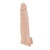 Rev-Sleeves Manson Extensie Realist pentru Penis 22 cm din Silicon cu Gaura pentru Testicule