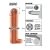 Fantasy X-Tensions Perfect Extensie 2.5cm cu Banda pentru Testicule - culoarea Pielii