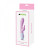 Enjoy Forma Usoara Vibrator Iepuras din Silicon