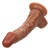CalExotics Barbati la Treaba Antrenorul Personal 24,5 cm Dildo Realist Antrenamente Intense de Placere