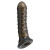 Loving Joy Boss Manson de Penis cu Textura si Gaura pentru Testicule