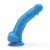 Get Real Penisuri Fericite Dildo 19 cm cu Testicule - Albastru