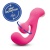 Crushious Satisfacator Vibrator cu Stimulare Rotativa Vibratii si Efect de Vartej pentru Placere Maxima